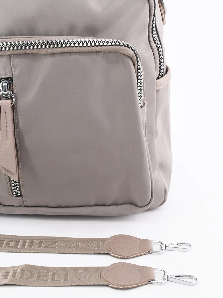 MOCHILA GIA BEIGE