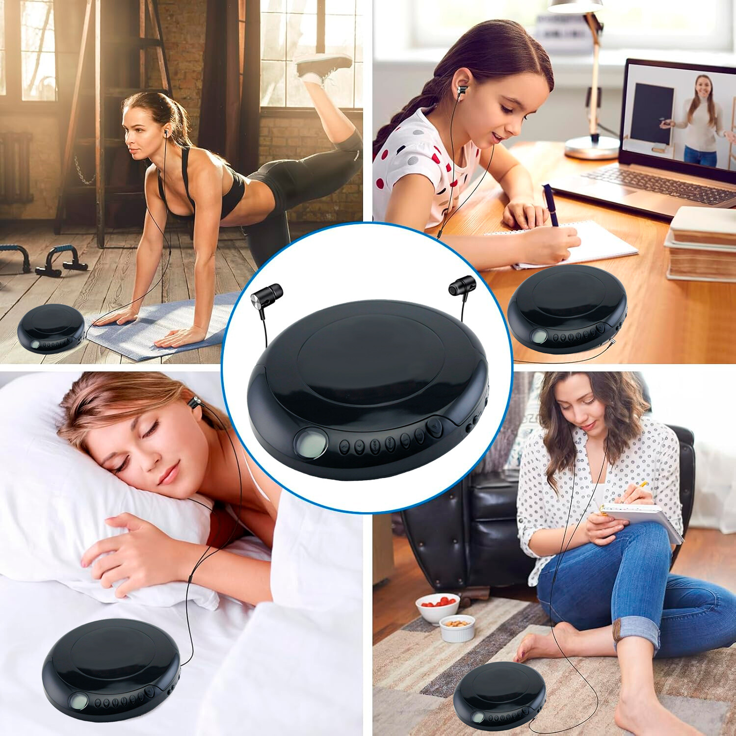 Discman Cd Muse M-900 Dm - DISCMAN MUSE M900DM MP3 — Dimm