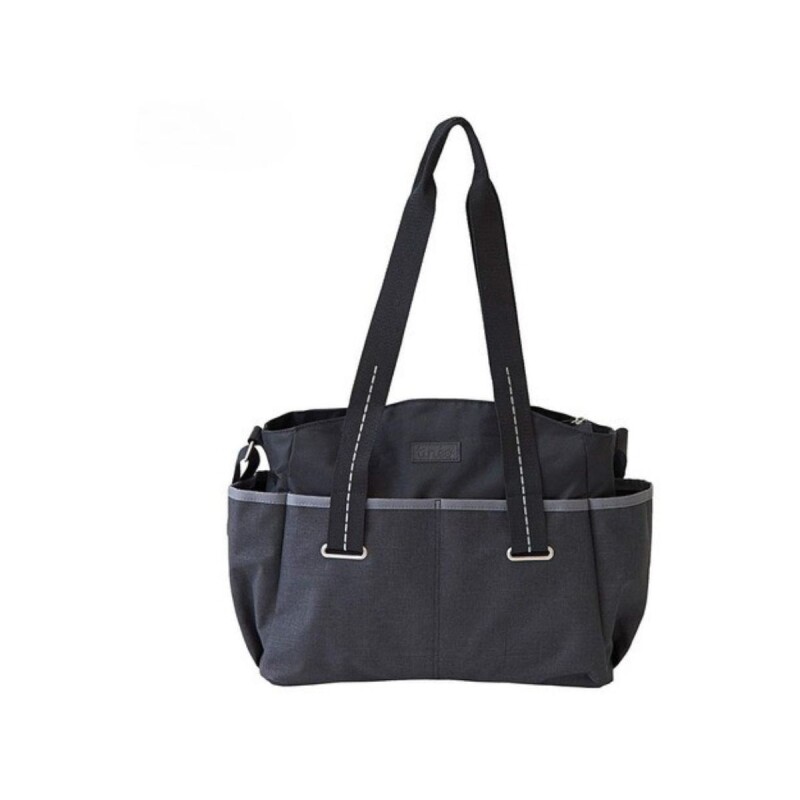 Bolso maternal con cambiador y porta mamadera Bolso maternal con cambiador y porta mamadera