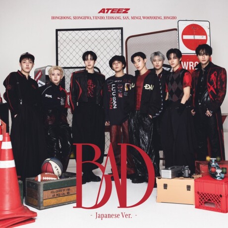 Ateez - Bad - Flash Price Edition - Cd (kpop) Ateez - Bad - Flash Price Edition - Cd (kpop)