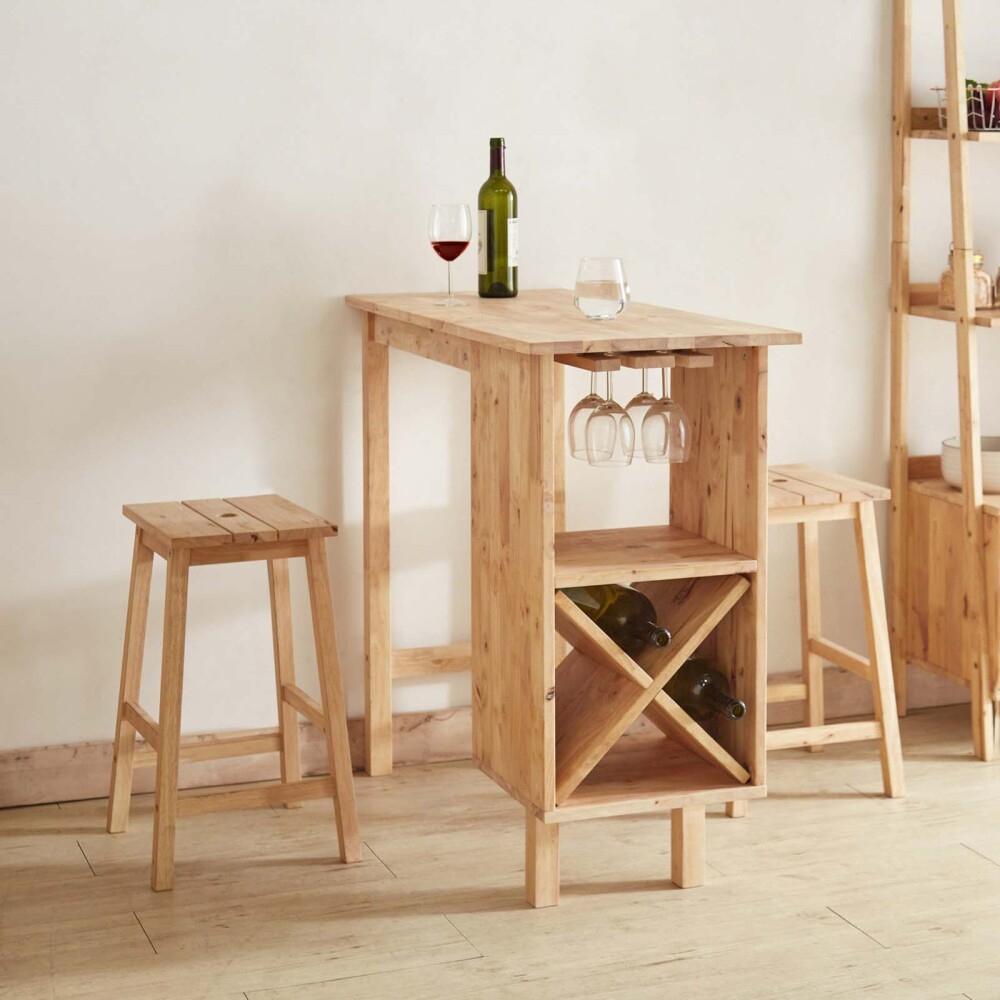 BARRA MADERA NATURAL-BEIGE WINE