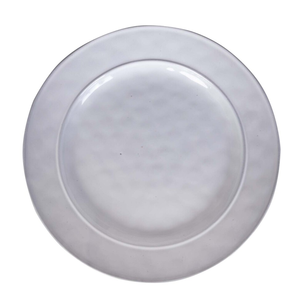 PLATO 28CM RONNIE CERAMICA NATURAL-BEIGE CREMA