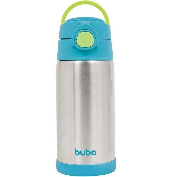 Vaso termico toddler BUBA celeste metal