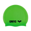 Gorra De Natación Para Niños Arena Classic Silicone Junior Cap Verde Lima