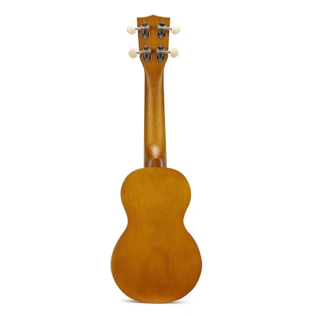 Ukelele Mahalo Soprano Mk1 Kahiko Natural Con Funda Ukelele Mahalo Soprano Mk1 Kahiko Natural Con Funda