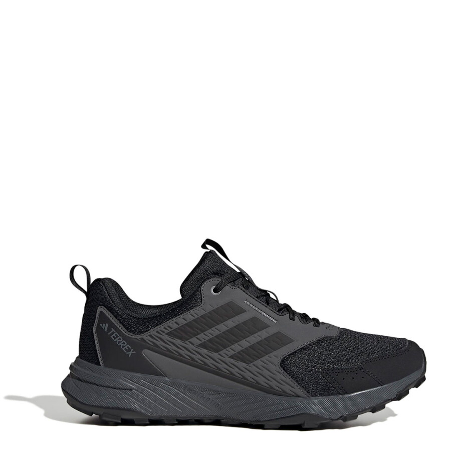 Championes de Hombre Adidas Terrex Tracefinder 2 Negro - Gris