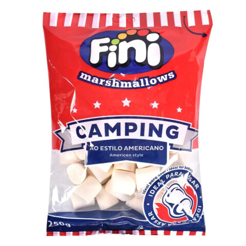 Marshmallow Fini 250 Grs Camping