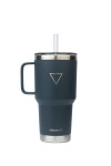 VASO HYDRATE CON PICO Y AGARRE 887ML GRAFITO
