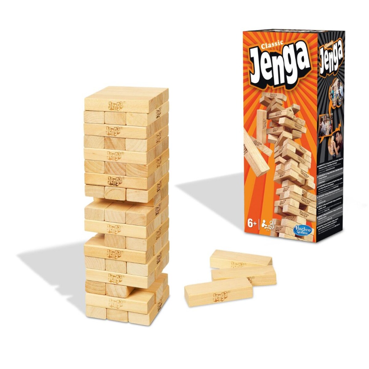 Hasbro- Jenga 
