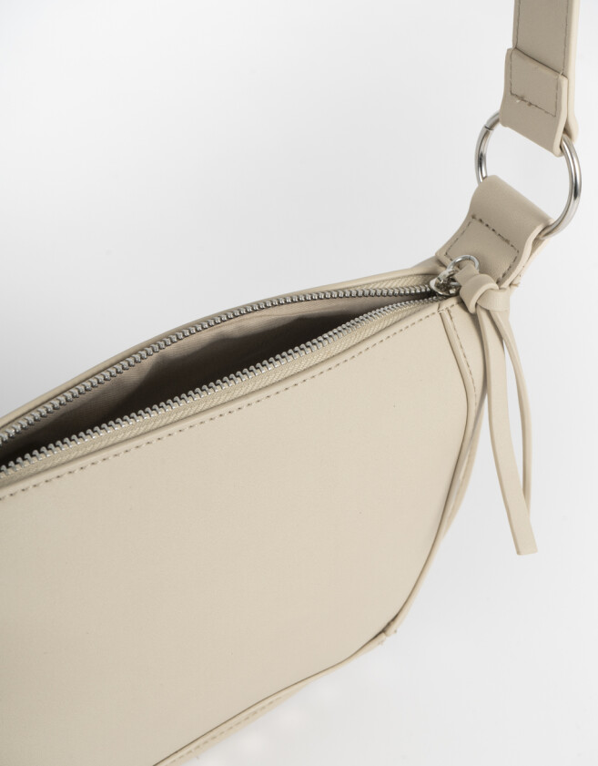 Bandoleras Bandolera Tachas Con Charm - Marron Camel