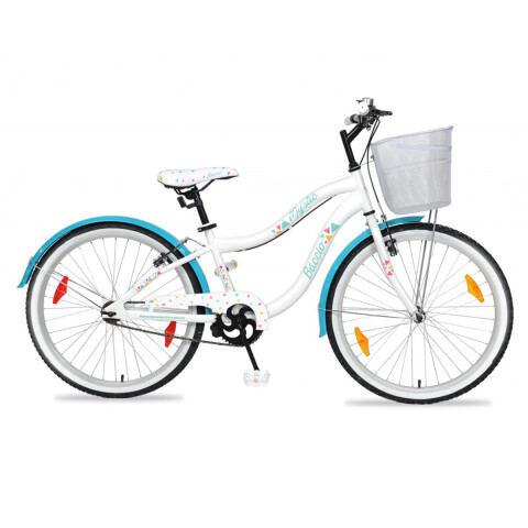 Bicicleta Baccio Mystic Rodado 24 Canasto Guardabarros Bicicleta Baccio Mystic Rodado 24 Canasto Guardabarros