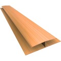 UNIÓN H PVC NATURAL 6 MTS Unión H Pvc Natural 6 Mts