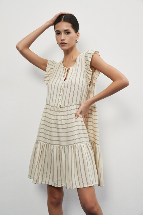 Vestido Qais Estampado 1