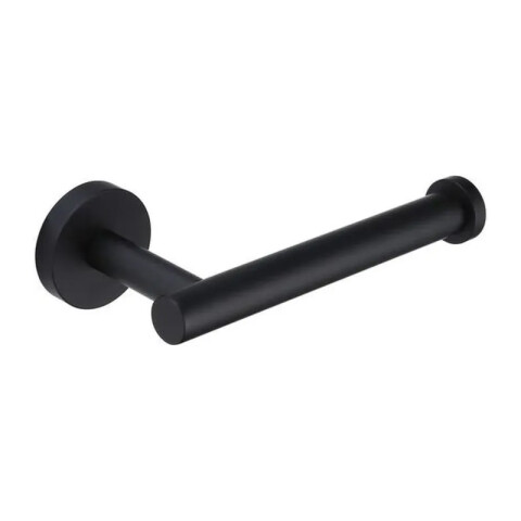 Portapapel higiénico negro de acero inox. para amurar Portapapel Higiénico Negro De Acero Inox. Para Amurar