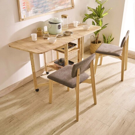 DESAYUNADOR MADERA NATURAL-BEIGE MONTERIA