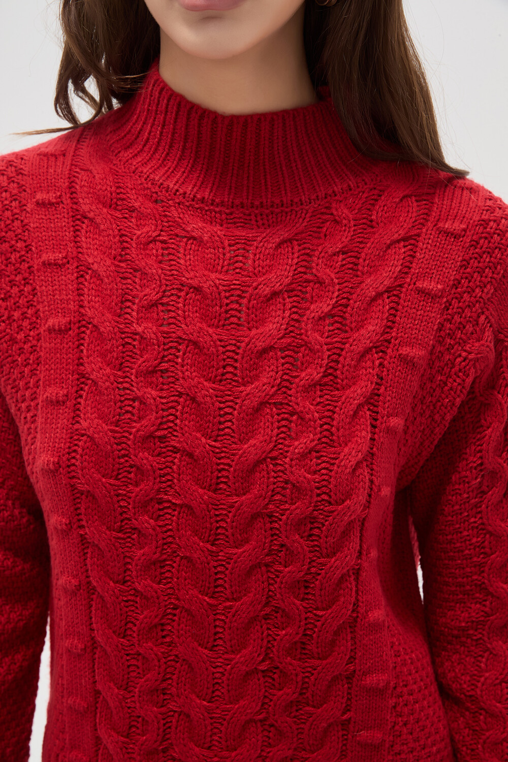 Polera Silveyra Cereza