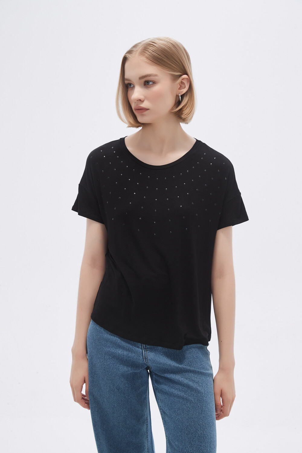 Remera Renate Negro