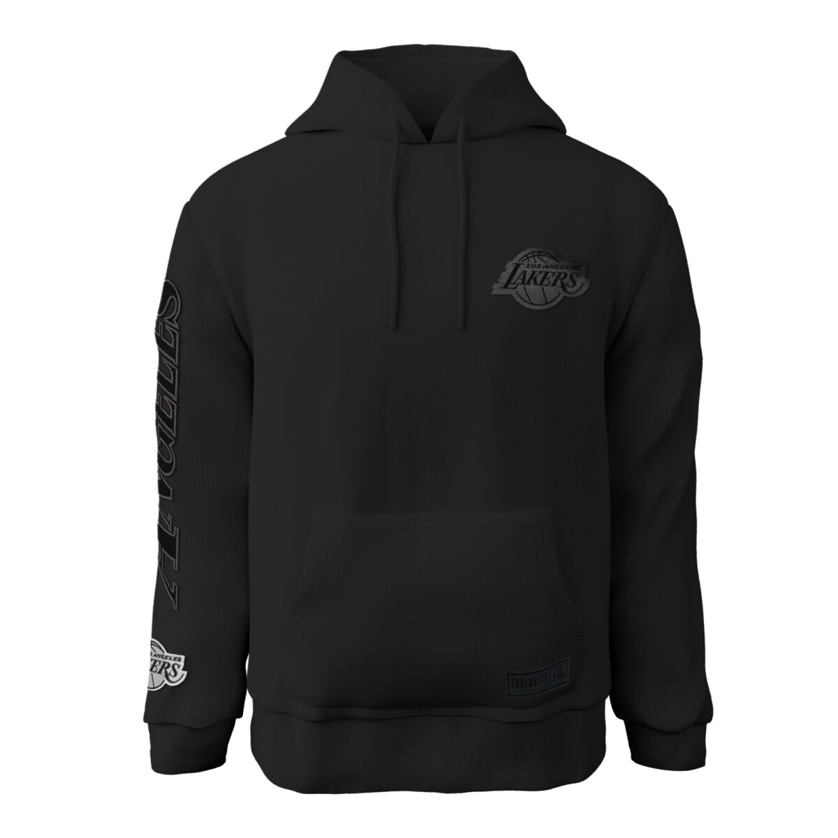CANGURO NBA LAKERS SLAM DENIM HOMBRE NBAHD526103-BK1 - Negro 