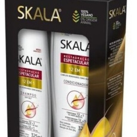 PACK SHAMPOO SKALA 325 ML + ACO 325 ML 12 EN 1 PACK SHAMPOO SKALA 325 ML + ACO 325 ML 12 EN 1
