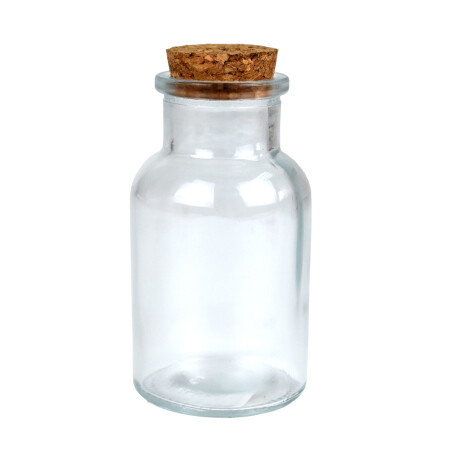BOTELLA VIDRIO TAPA CORCHO BOTELLA VIDRIO TAPA CORCHO