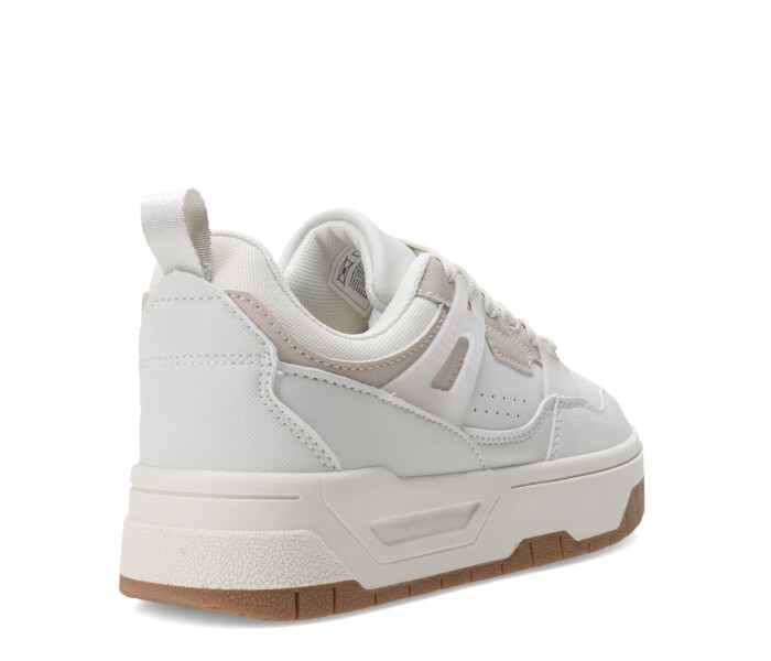 Championes de Mujer Miss Carol FORNI acordonado Blanco