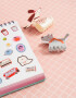 Broche Animalito Broche Acrílico Animalito - Combinacion Multicolor