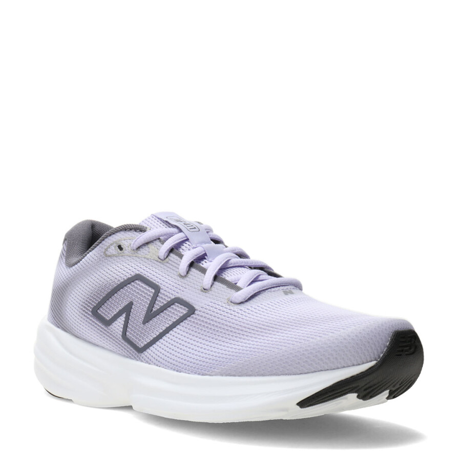 Championes de Mujer New Balance 411 Gris - Violeta