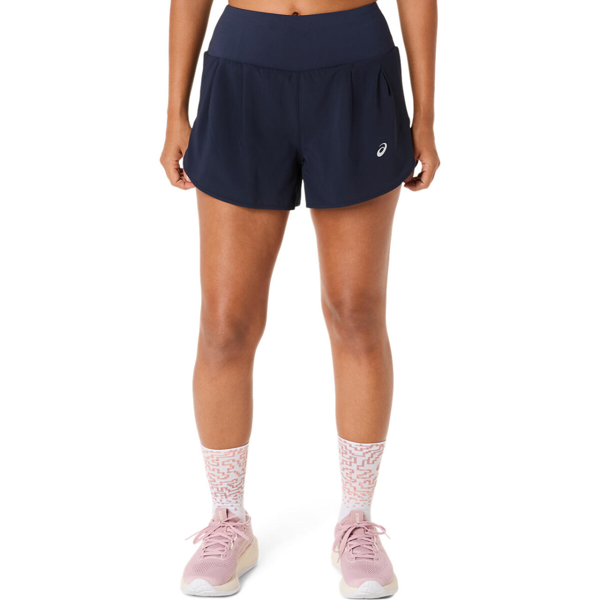 Short Running Road 3.5In Mujer - Midnight 