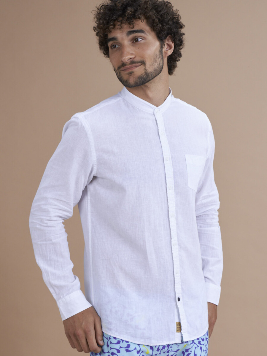 SHIRT LOGAN 4.0 - BLANCO 