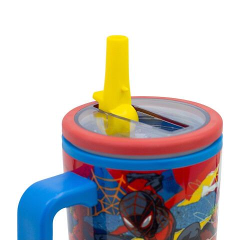 Vaso Jarra Térmico Spiderman 640 ml U