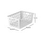 Cesto organizador M 5L BLANCO