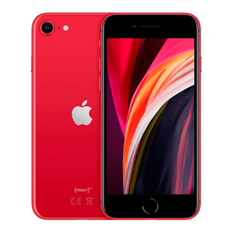 Celular Smartphone Apple Iphone se 2 4G 4,7 IP67 64GB 3GB ROJO