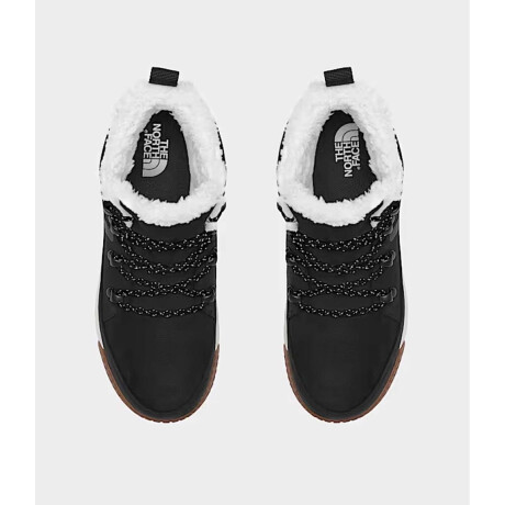 Botas Sierra Mid Lace mujer Tnf Black/gardenia White