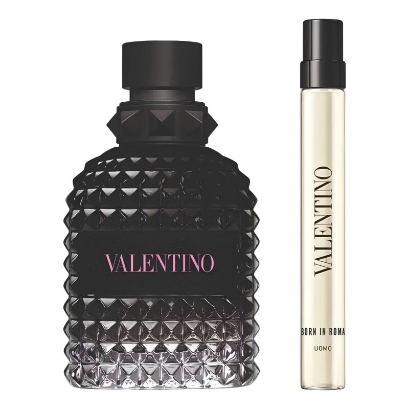 Cofre Valentino Perfume Bir Uomo Men Edt 50ml + Mini 10ml Cofre Valentino Perfume Bir Uomo Men Edt 50ml + Mini 10ml