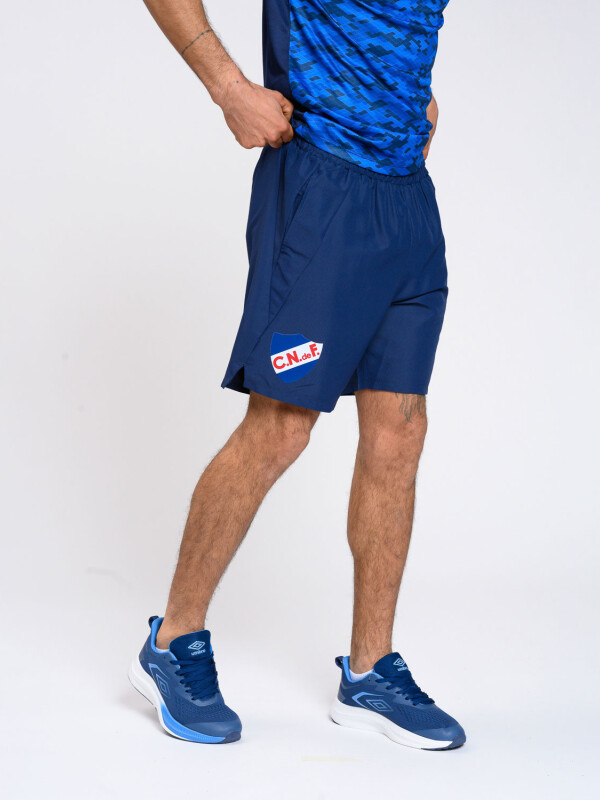 BERMUDA TRAINING CAMO Nacional Hombre Azul Marino