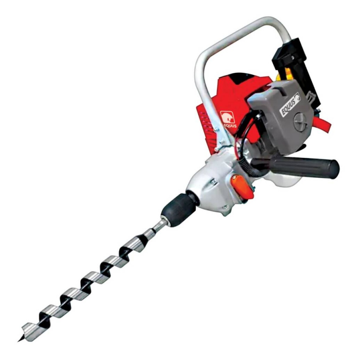 TALADRO EQUUS A NAFTA P/MADERA C/REVERSA 26cc 