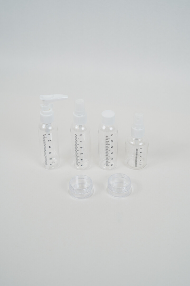 Set De Viaje Letis - Blanco 