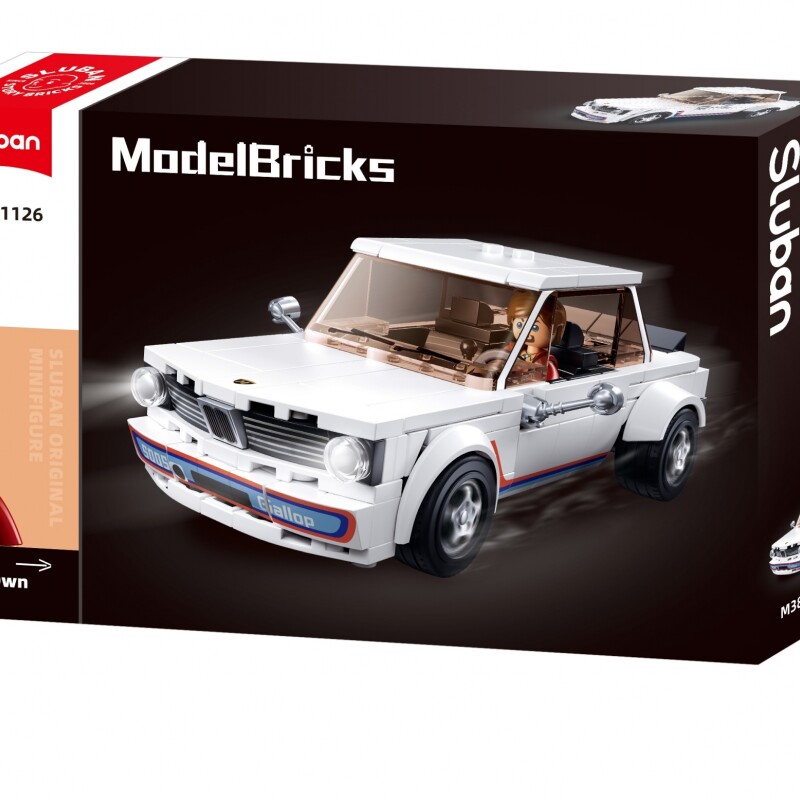 Coche clásico Sluban 2002 M38-B1126 Coche clásico Sluban 2002 M38-B1126