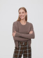 Saco Peri Taupe / Mink / Vison