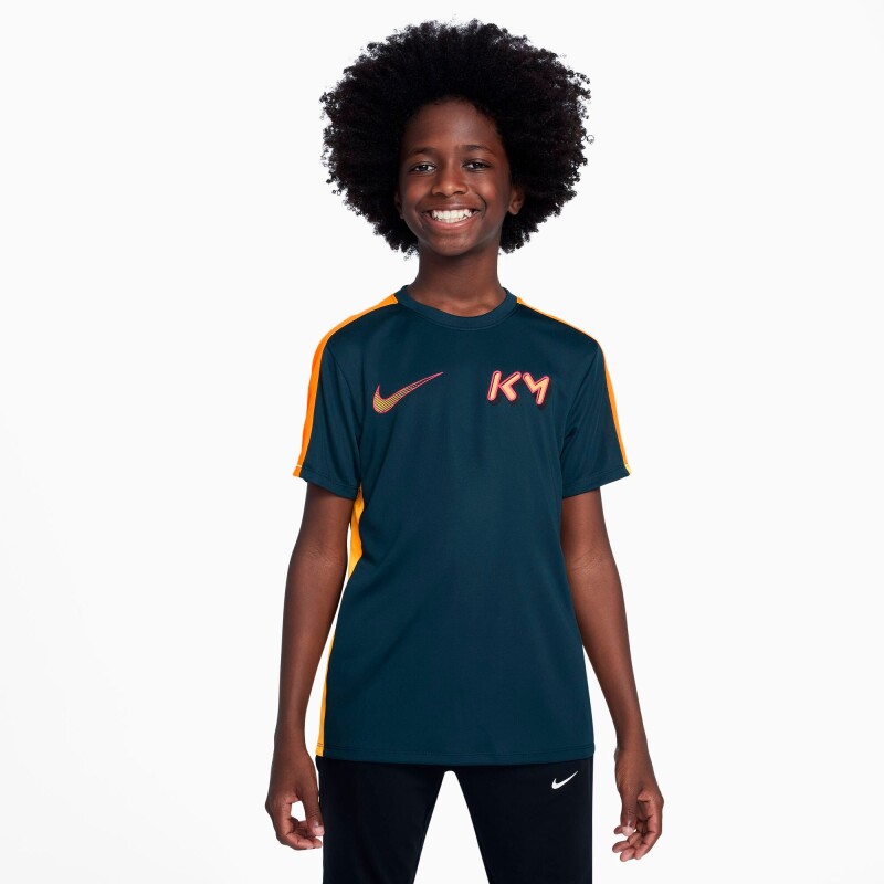 Remera Nike Kylian Mbappé Dri-Fit Academy 23 Top de Niños Azul