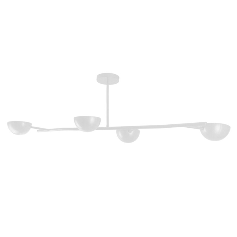COLGANTE BALL 4L G9 BLANCO CHAPA COLGANTE BALL 4L G9 BLANCO CHAPA