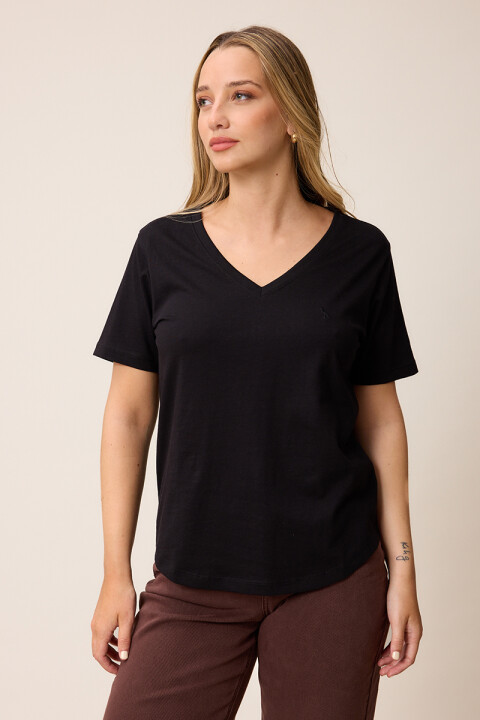 T-SHIRT ALOLA W26 POLANCO Negro