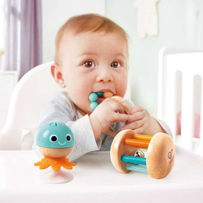 Set x3 sonajeros sensoriales Set x3 sonajeros sensoriales