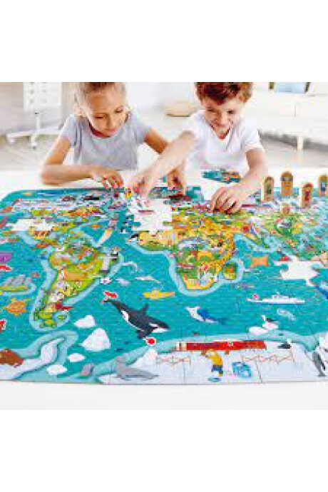 PUZZLE Y JUEGO DE BUSQUEDA 2 EN 1 PUZZLE Y JUEGO DE BUSQUEDA 2 EN 1
