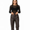 Pantalon Zayd Chocolate