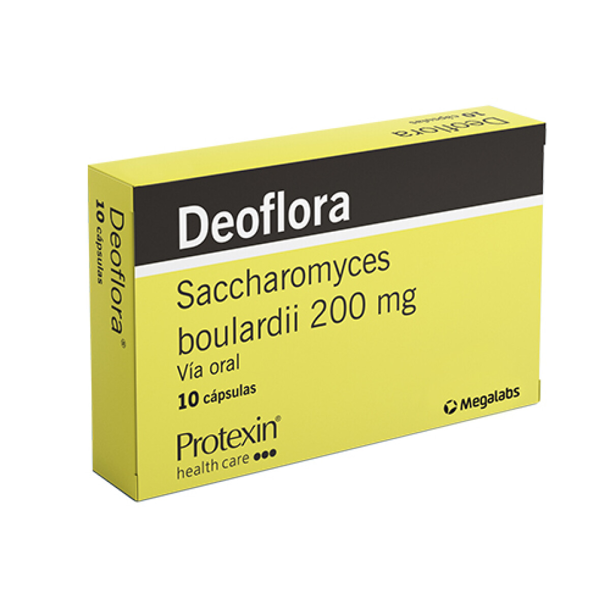 Deoflora 200 mg 10 Caps | Suplemento Probiótico