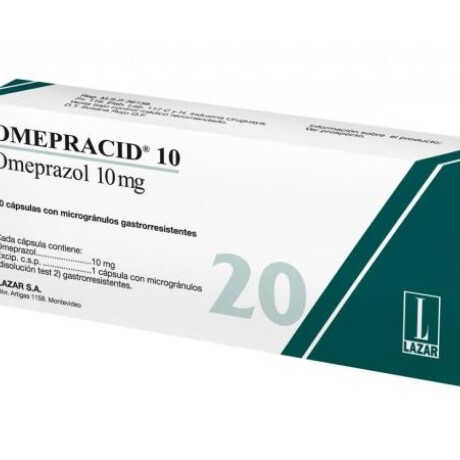 Omepracid 10mg 20 Cápsulas Omepracid 10mg 20 Cápsulas