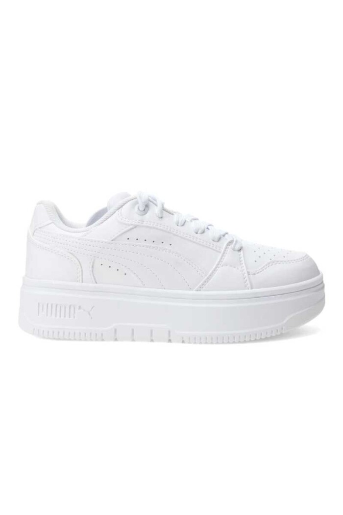 CALZADO DEPORTIVO PUMA REBOUND FEMME LOW Blanco