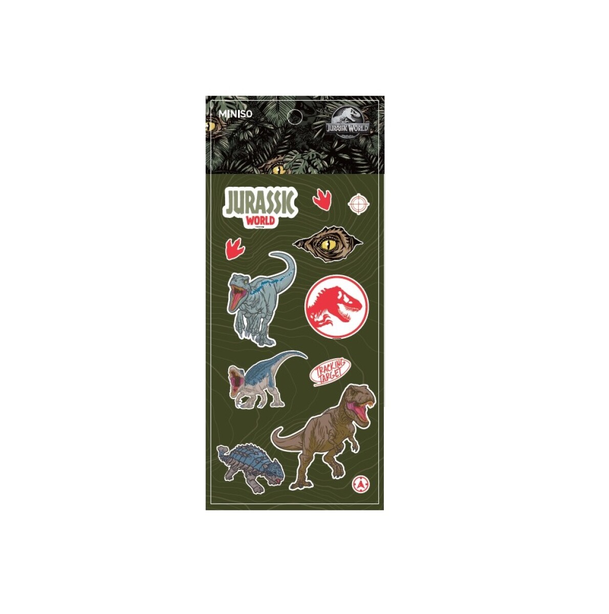 Stickers Jurassic World - diseño 1 