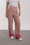 PANTALON ALISSON ESTAMPADO ROSA